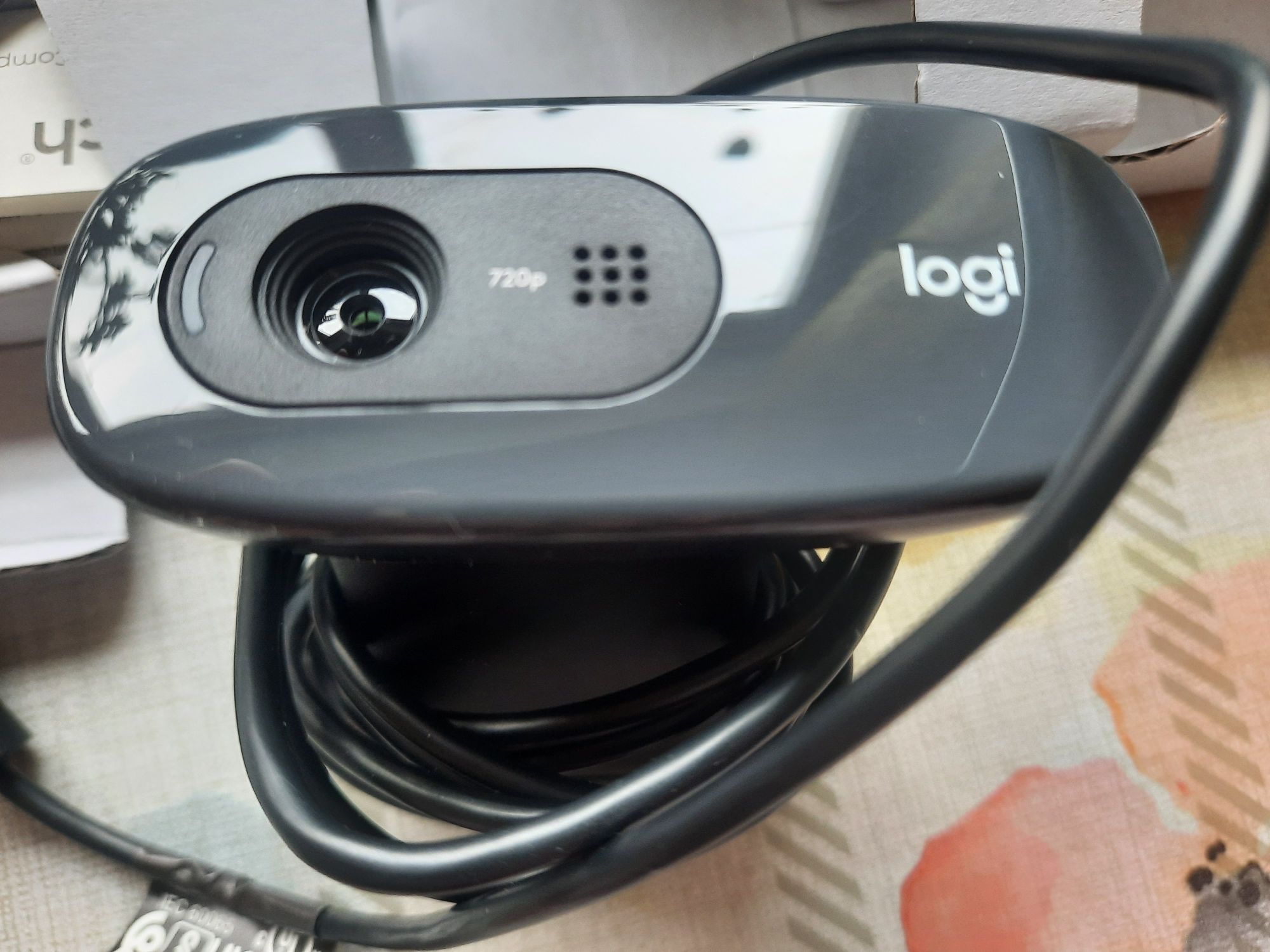 Веб-камера Logitech C270 HD