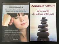 Anselm Grün - livros sobre espiritualidade (em português e em francês)