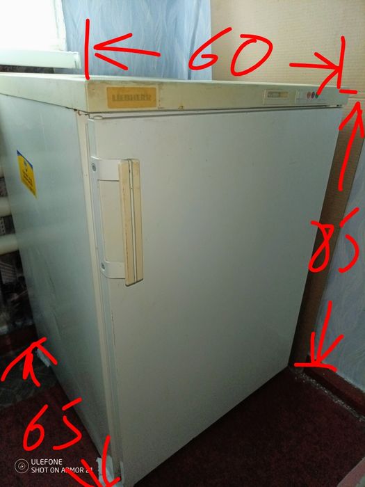 Морозильная камера Liebherr б/у из Германии.