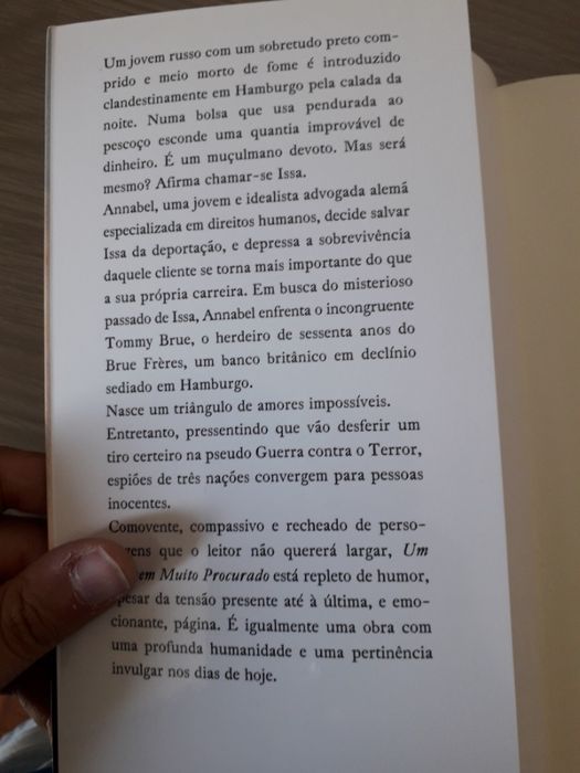 Livro "O Fiel Jardineiro"