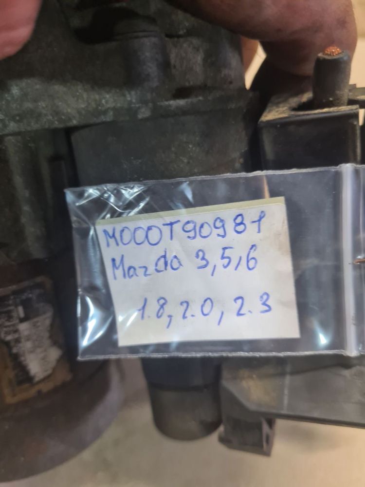 Стартер M000T90981 Mazda 3 5 6 1.8 2.0 2.3 B бензин Мазда