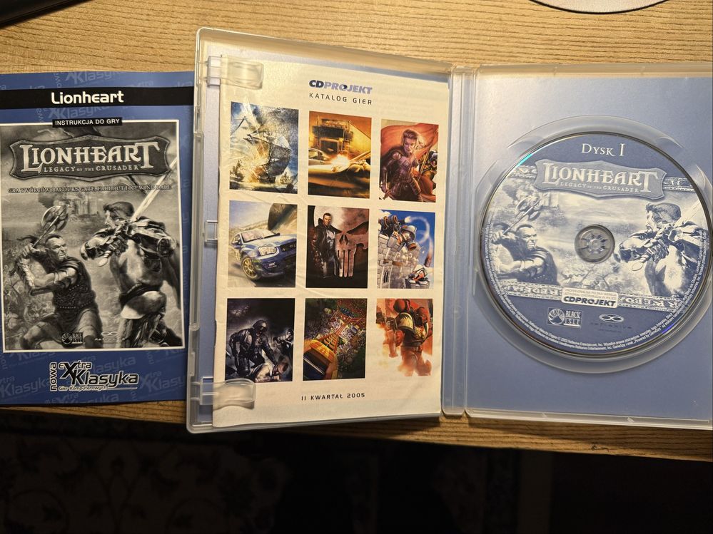 Lionheart Legacy of the crusader gra na PC