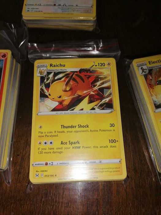 Decks originais feitos a mão Pokémon TCG