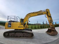 Koparka gąsienicowa KOMATSU PC190LC-8 cena 202 000 PLN netto