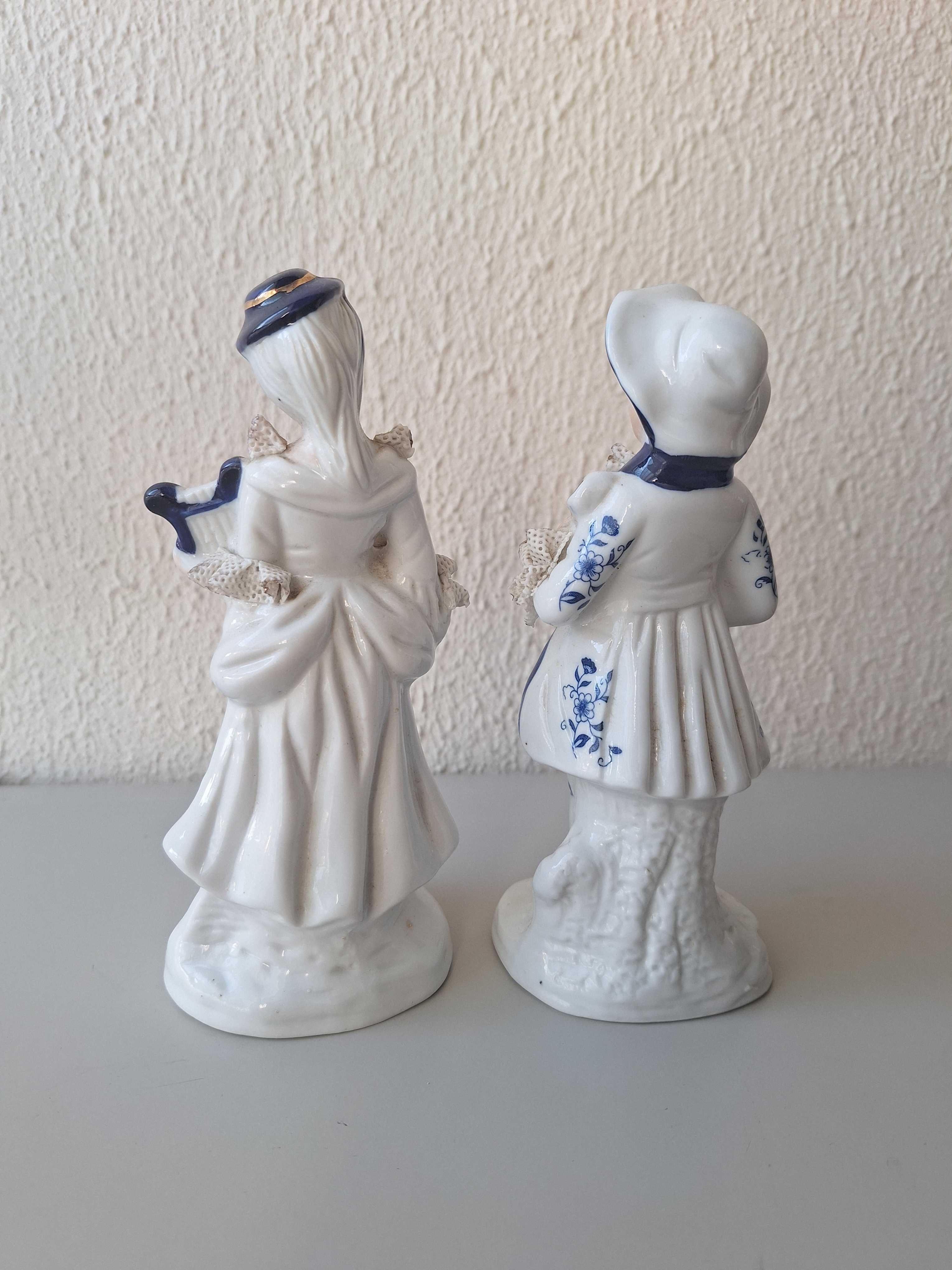 Conjunto de 2 Figuras (músicos)