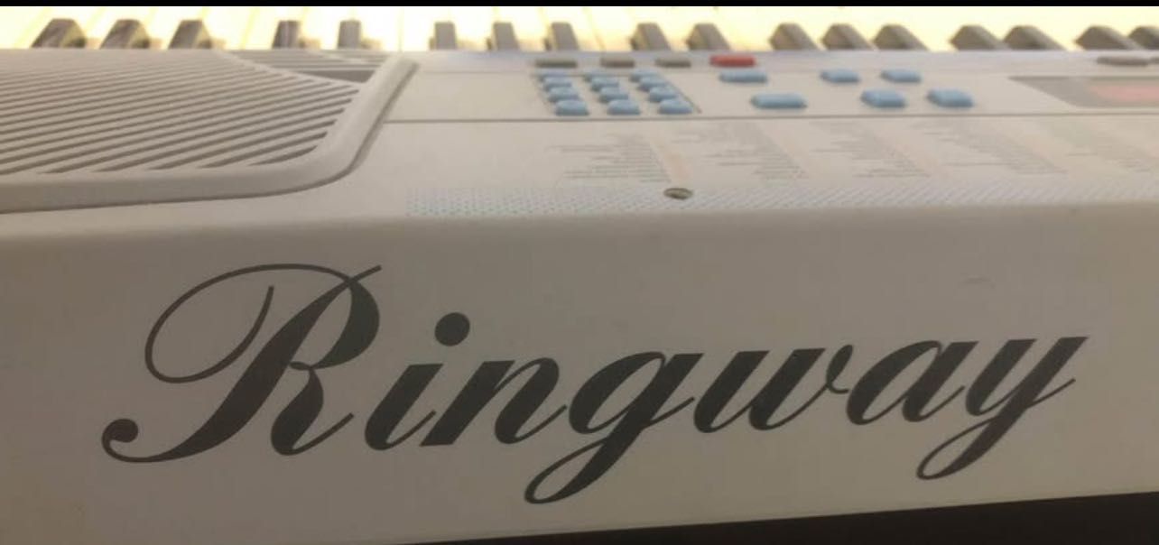 Teclado com pilha