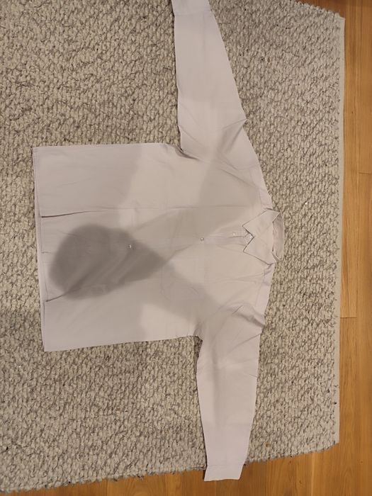 Bladoróżowa koszula