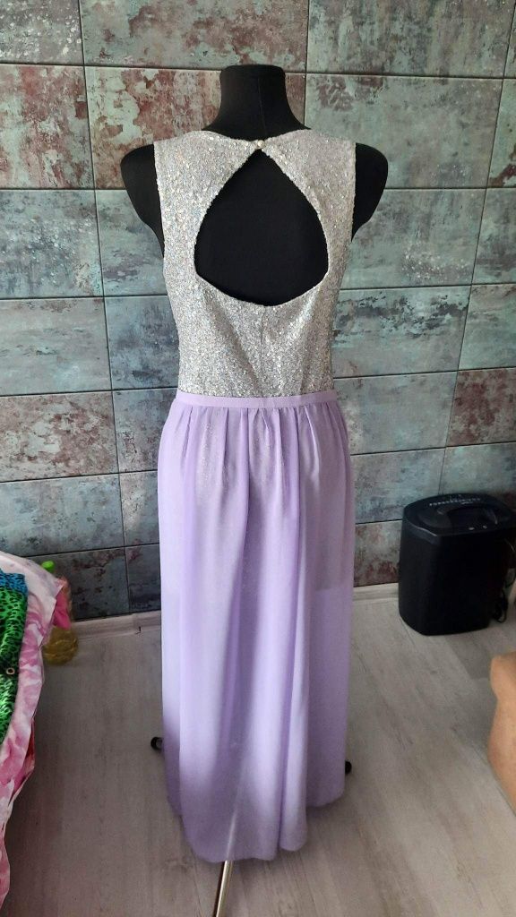 Sukienka długa i krótka 2 w 1 H&M