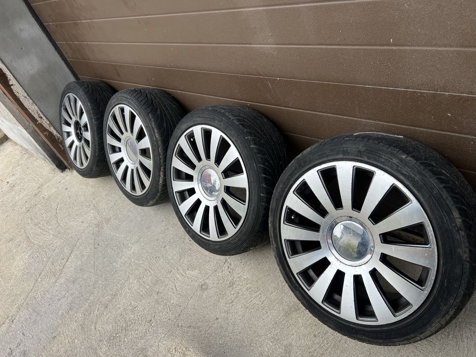 Alufelgi Audi Volkswagen 17” s line 5x100 5x112