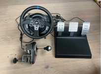 Thrustmaster t300 rs gt + opcjonalnie shifter TH8A