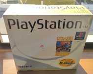 Lote PSOne + Caixa Playstation (da 1ª geração anos 1990)