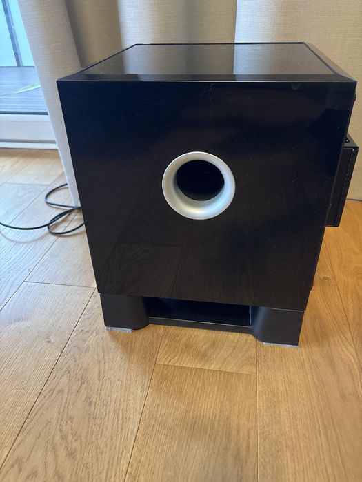 Subwoofer aktywny Yamaha YST-SW215 Pianoblack