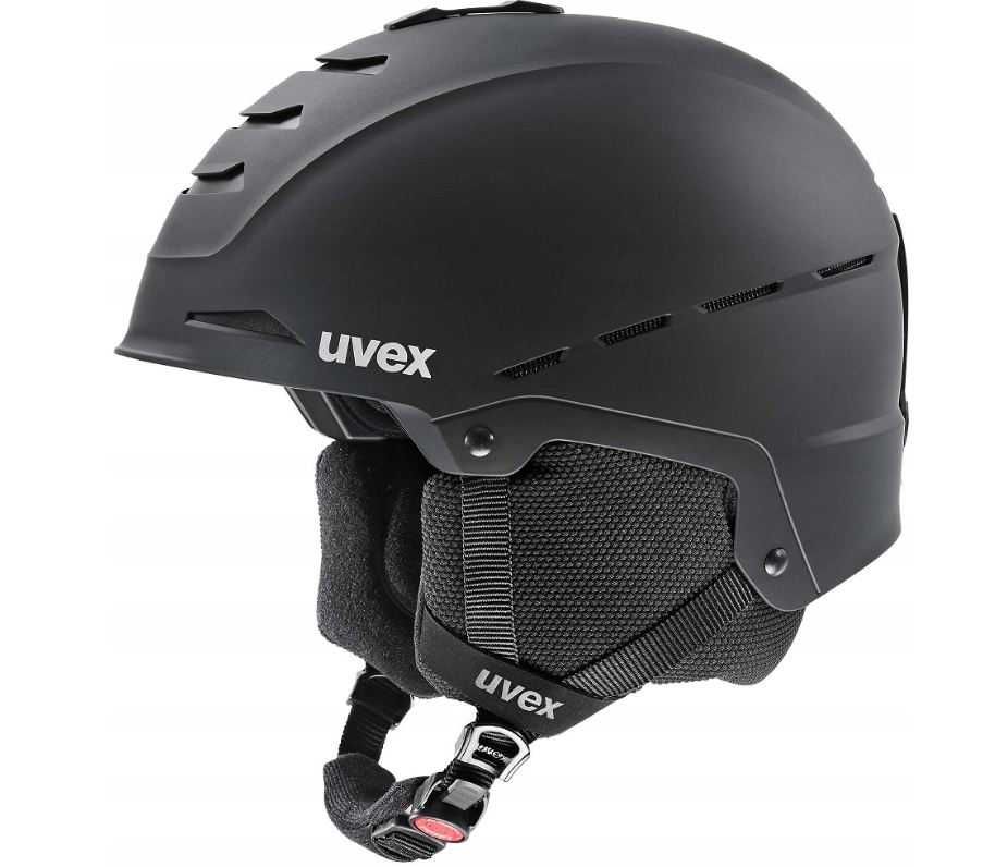 Kask Uvex Legend 2.0 52 - 55 cm 52-55 cm czarny (J)