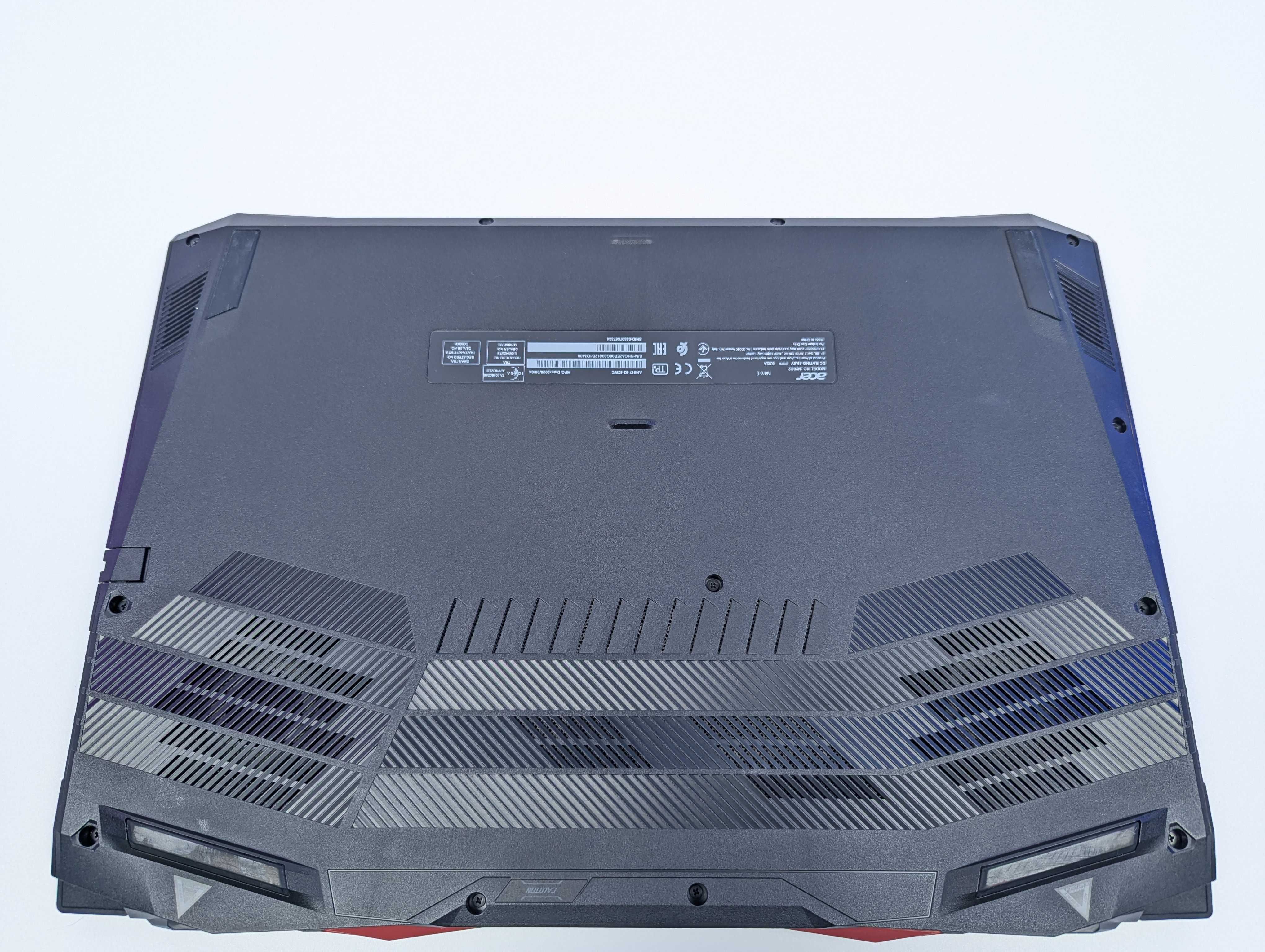 LAPTOP GAMINGOWY Acer Nitro RTX 3060 Intel i7-10750H 144hz 17 cali