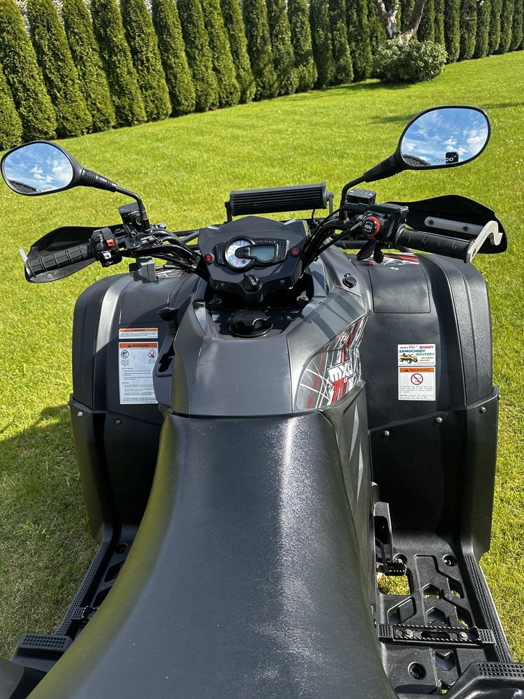 Kymco 700i MXU stan idealny