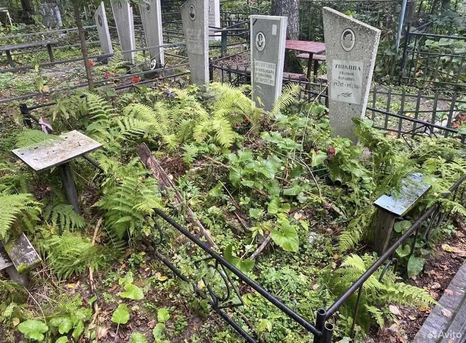 Уборка могил