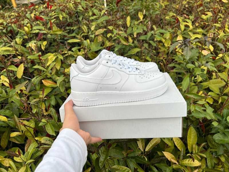 oryginale Nike Air Force 1 Low '07 White 45