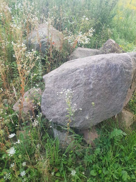 Kamienie polne duże głazy ładne około 120 ton kamieni