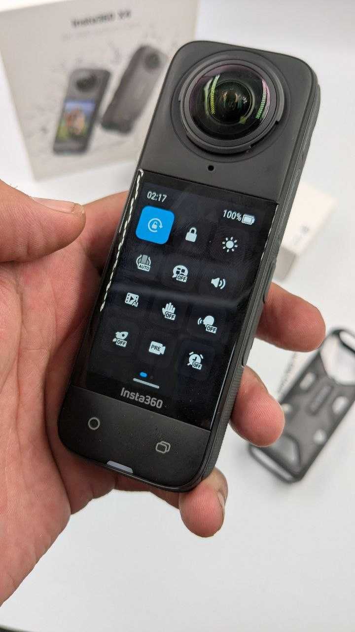 Екшн-камера Insta360 X4 (360° 8K)
