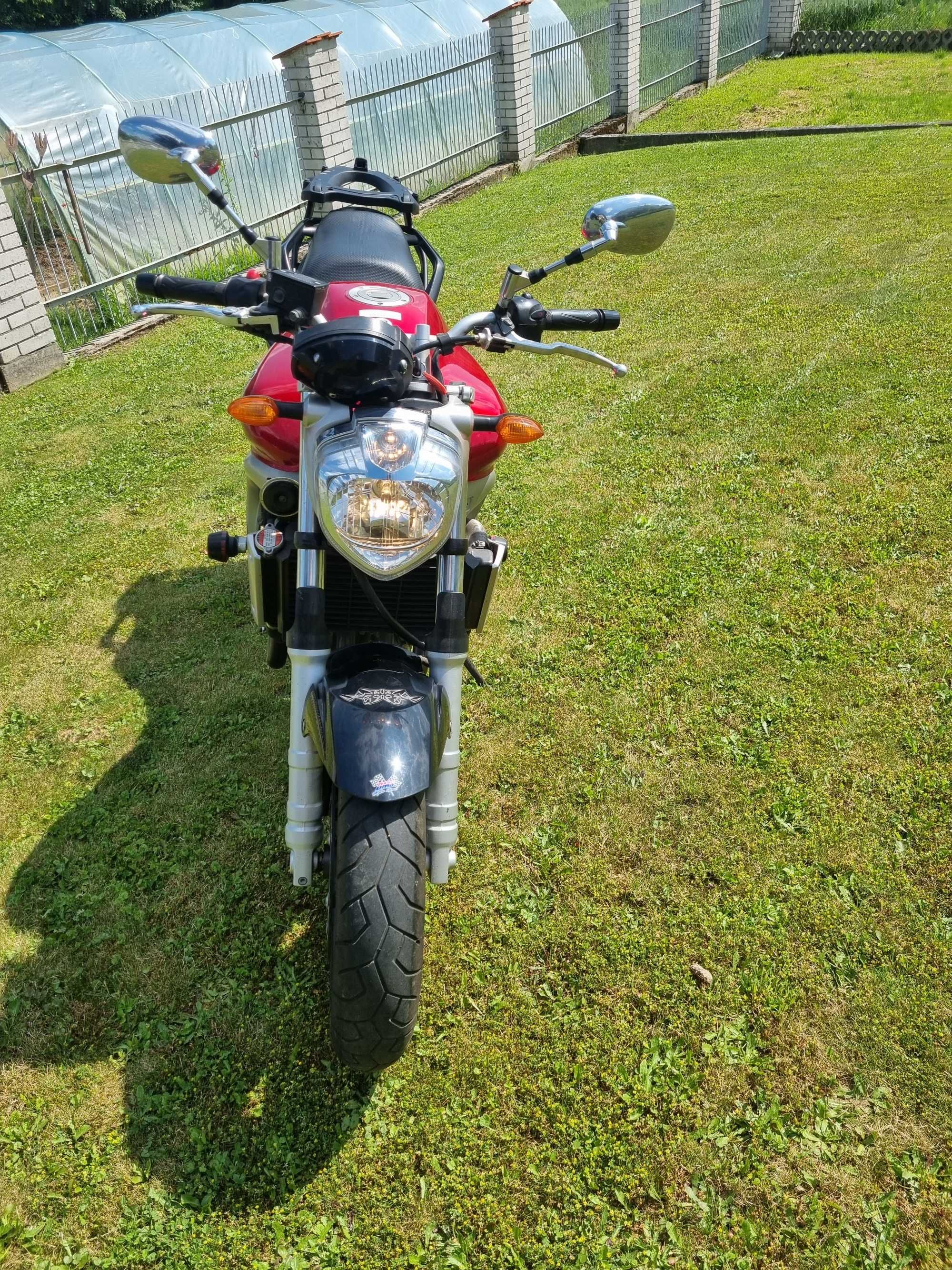 Yamaha FZ6N 2004