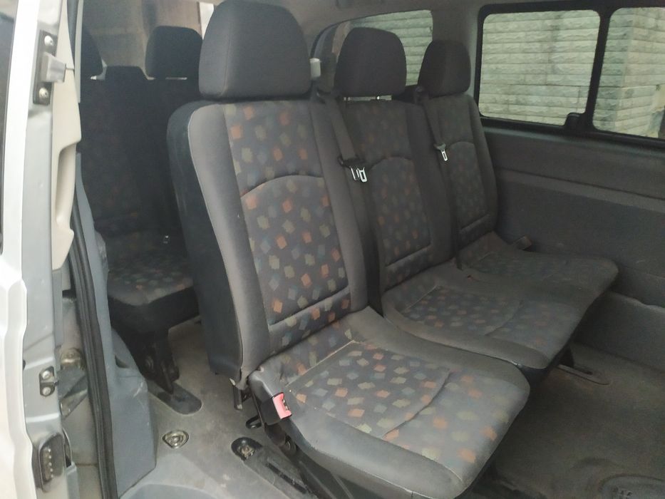 сиденье седенье Мерседес Вито Виано 639