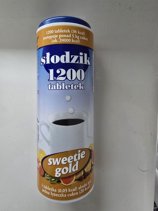 Słodzik 1200 tabletek