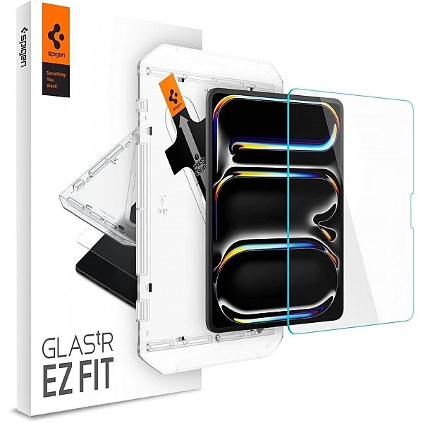 Szkło Hartowane Spigen Glas.tr ”Ez Fit” Ipad Pro 13/7 / 2024 Clear