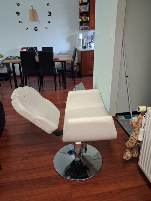 Fotel barberski fryzjerski