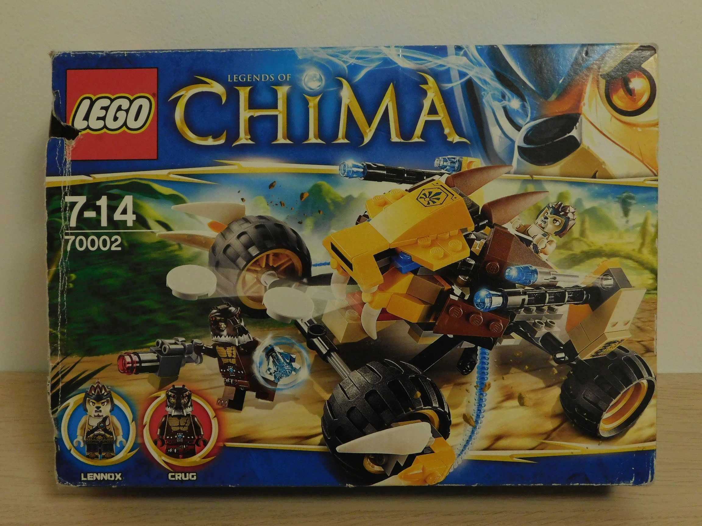 LEGO Chima 70002 – Lwi atak Lennox’a