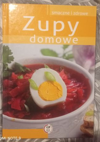 Książka zupy domowe - smaczne i zdrowe