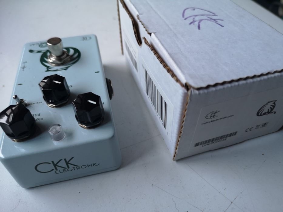 Ckk Electronic Q Cat Envelope Filter auto wah