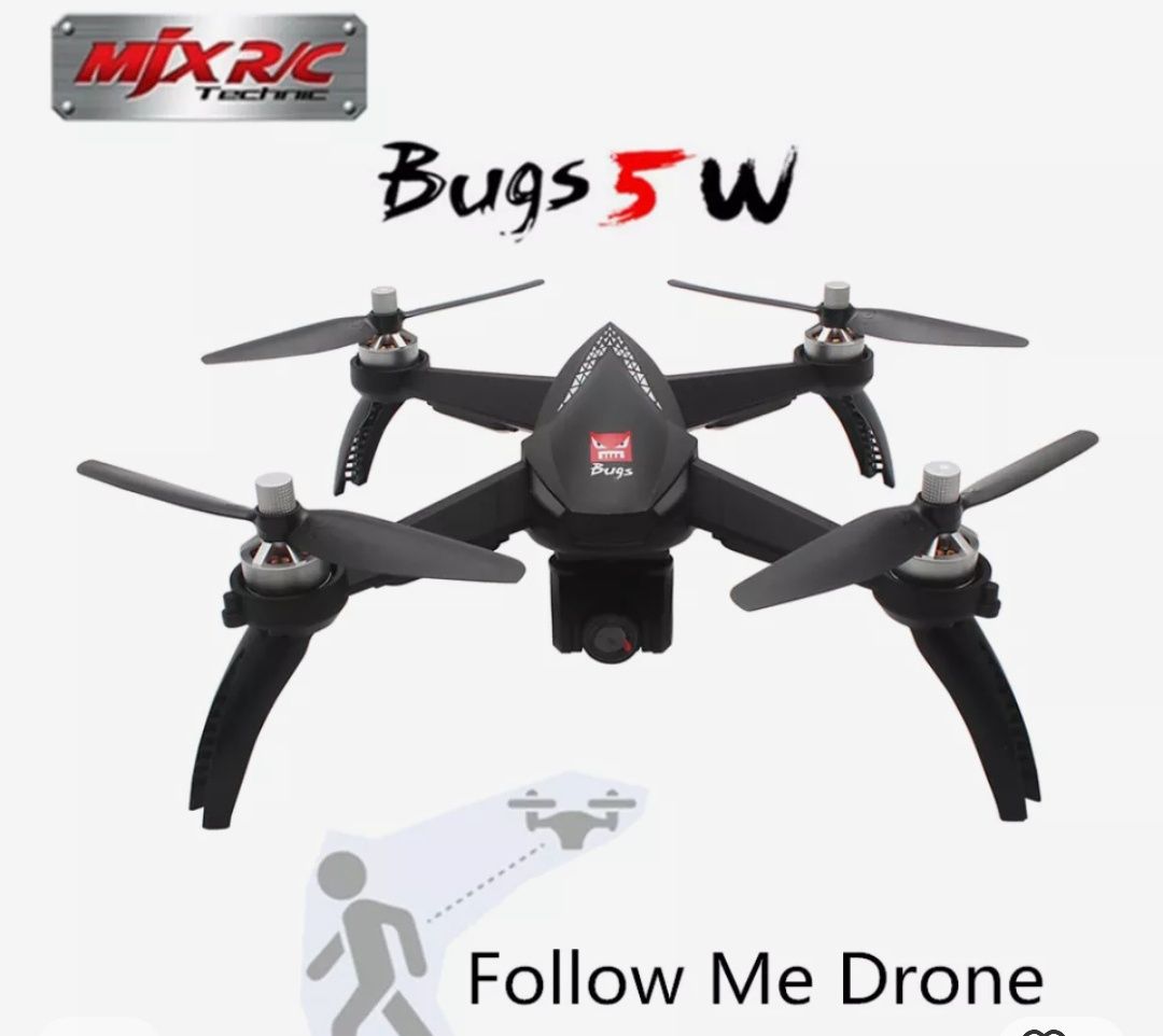Drone mjx bugs 5w 4k