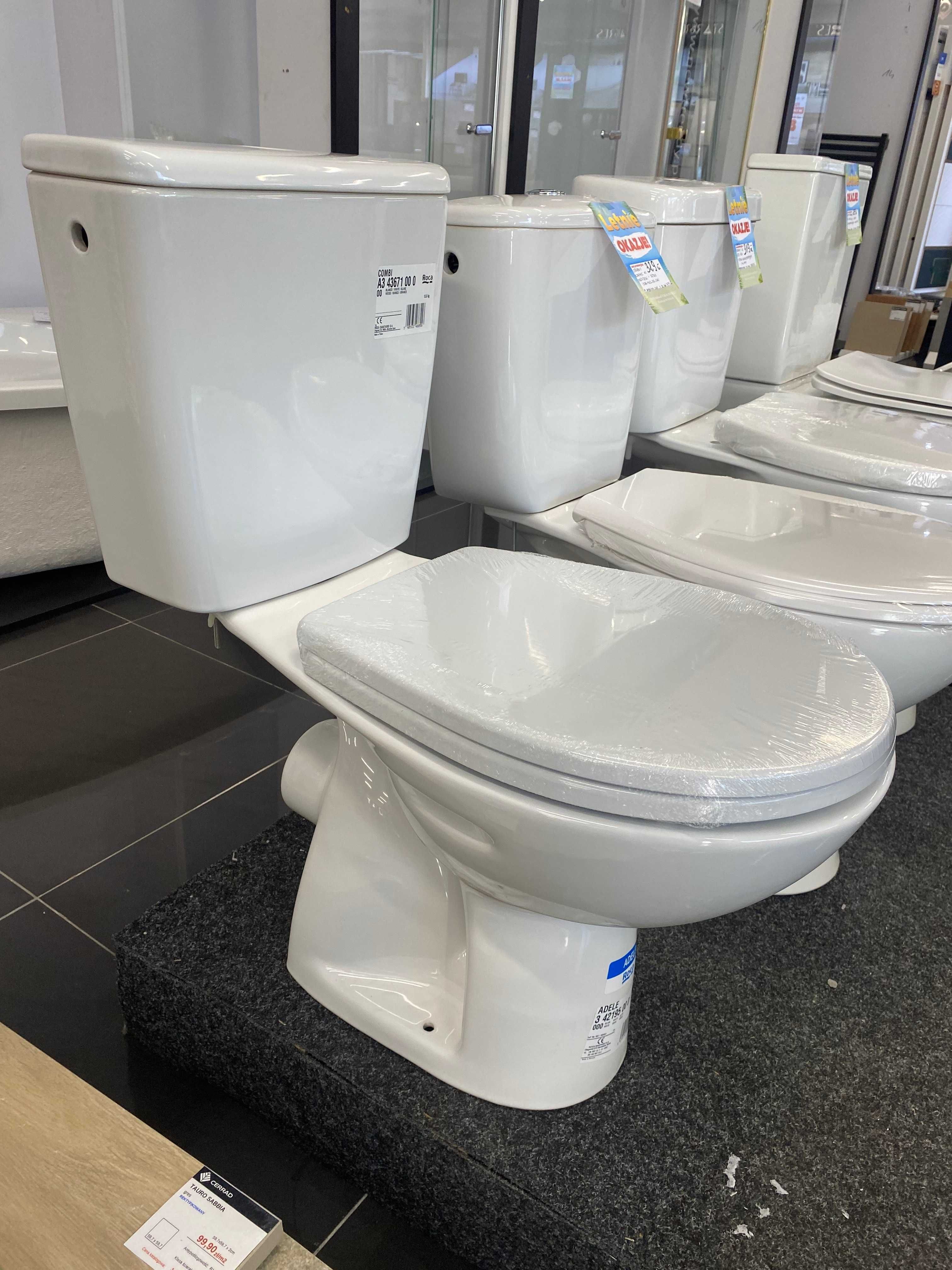 Kompakt wc Roca Adele