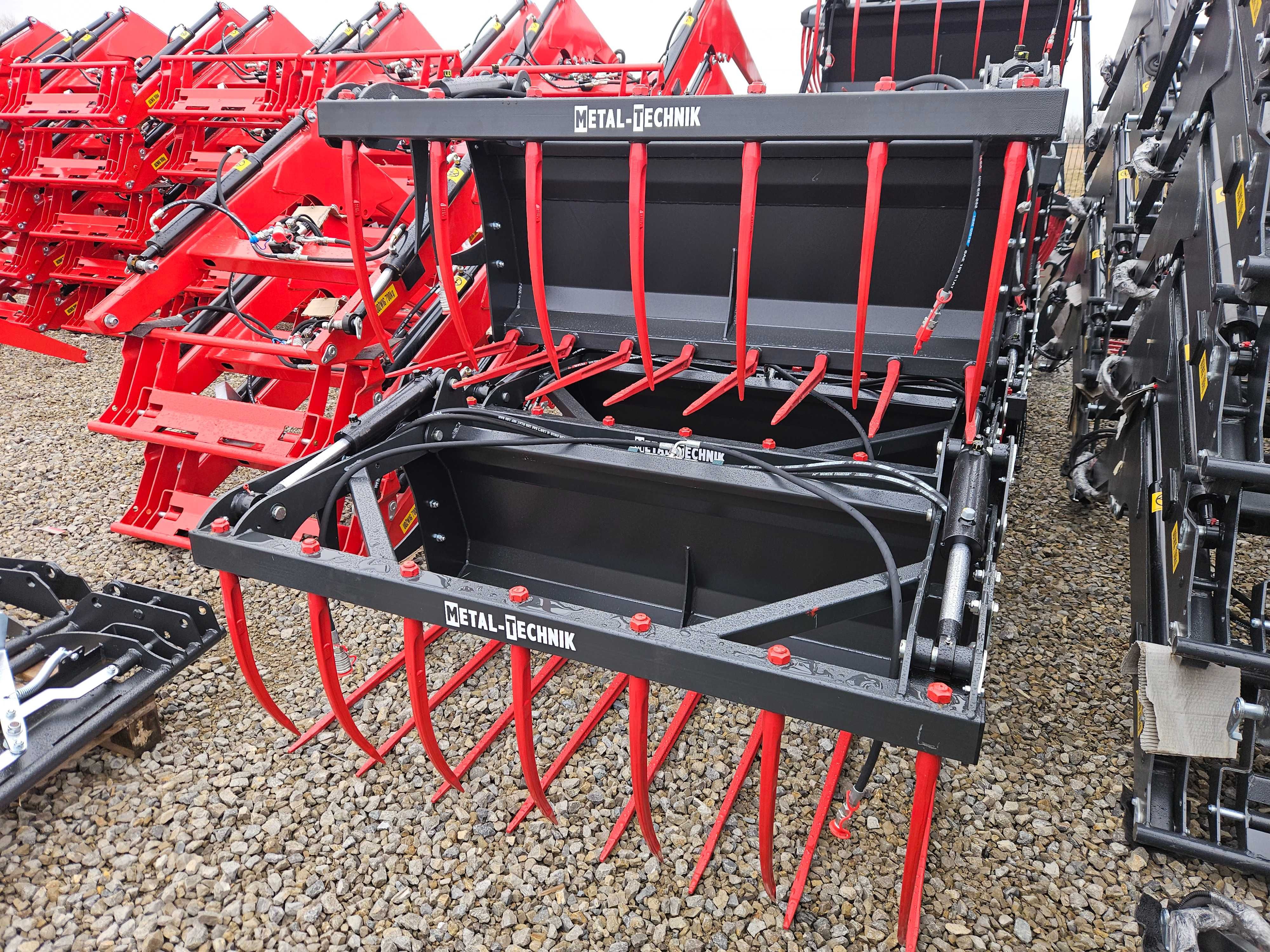 krokodyl ŁYŻKO-KROKODYL widły do obornika od 105 do 220cm euro/sms/mx!