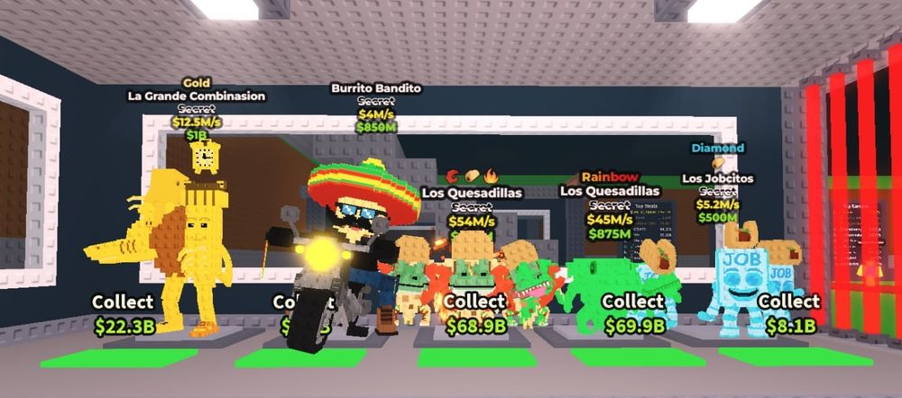 Продаю Steal a brainrot (Читати опис)