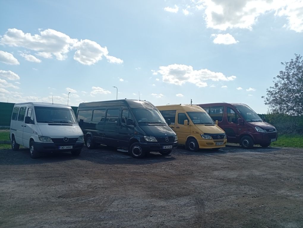 Przewóz Osób, wynajem busów 8, 20 i 23 osobowe. Busy.Radlin