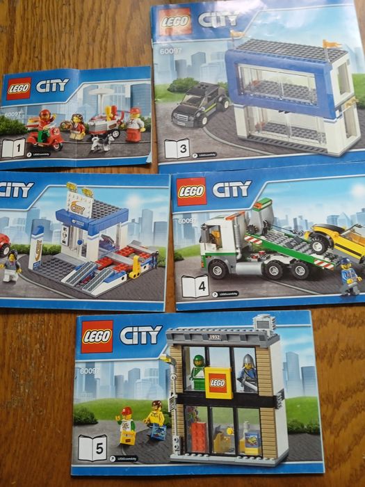 Zestaw klocków LEGO ,60097