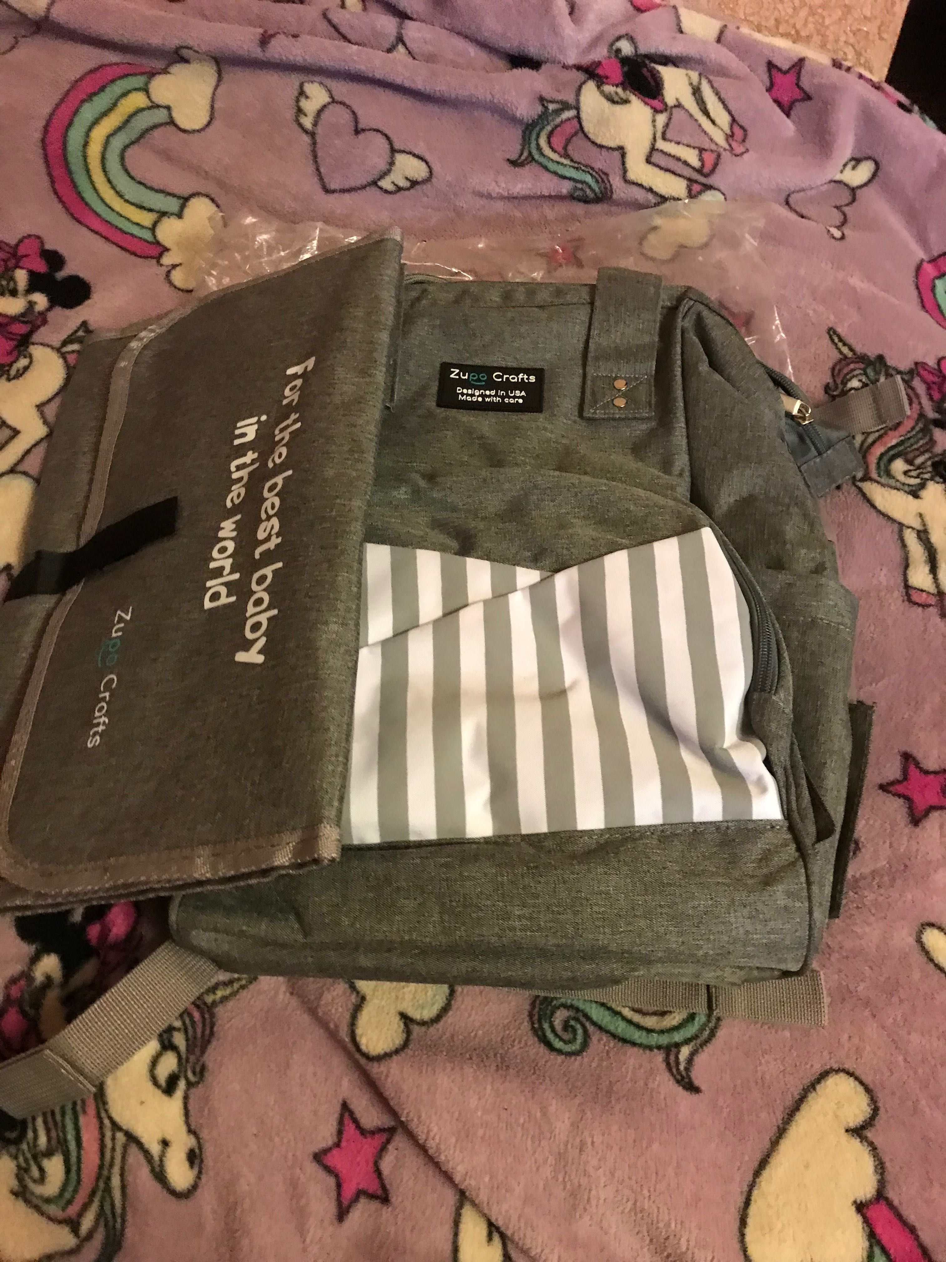 Новый рюкзак-сумка  для мобильной мамы Zupo Crafts. 690 грн