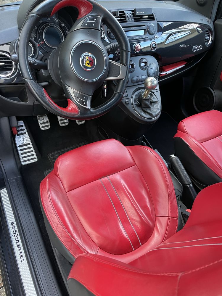 Fiat Abarth 595 turismo
