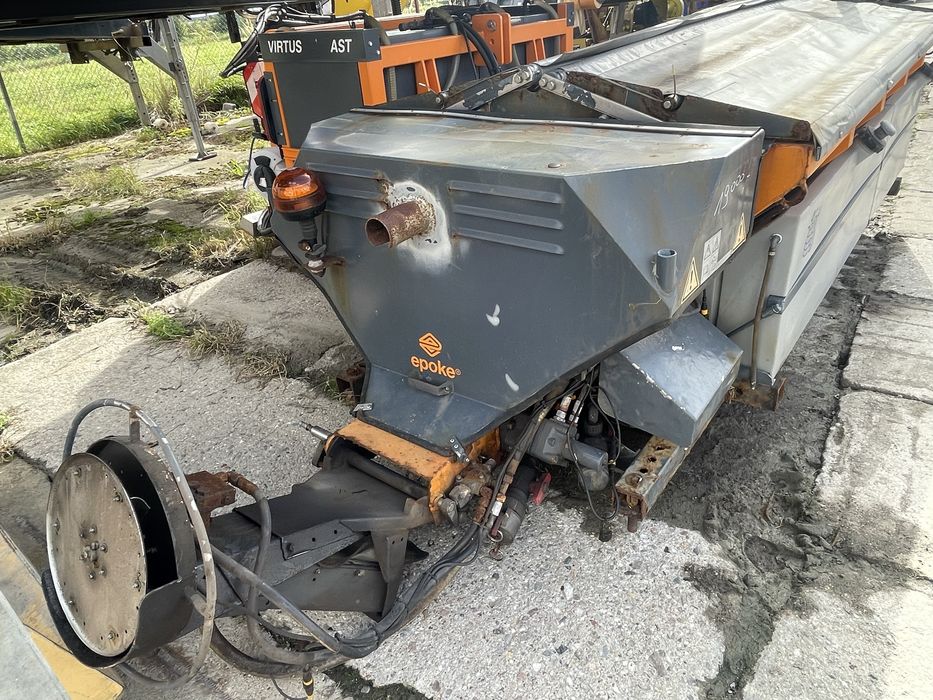 Solarka Piaskarka Epoke S2400 Silnik Honda taśma schmidt stratos nido