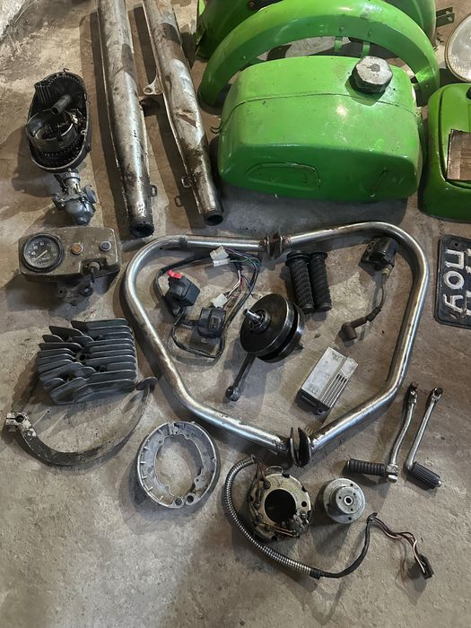 Запчастини на Восход-3