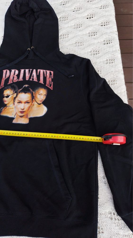 Bluza Private roz
