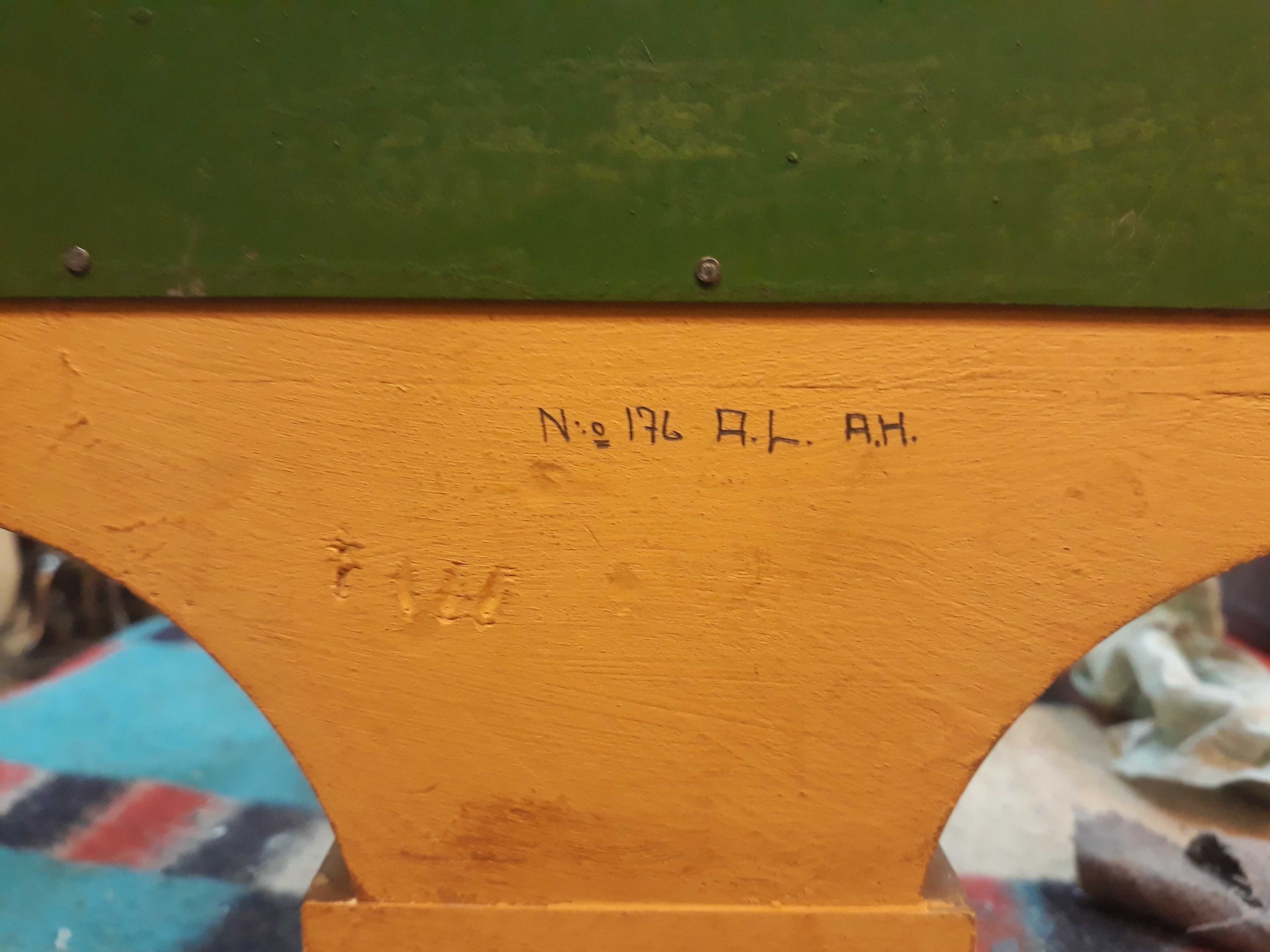 Zegar JMP FHS Hermle ścienny mechaniczny kartel złoty rokoko rocaille