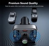 FM-Модулятор Baseus S09-Pro Автомобільне Зарядне Трансмітер