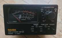 REVEX W500 1.8-60MHz SWR reflektometr miernik mocy CB JAPAN