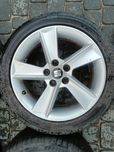 Felgi16 5*100 oryg Seat Ibiza opona lato 5mm kpl