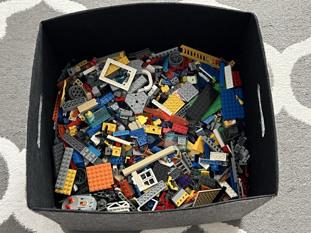 Klocki Lego - 7.2 kg