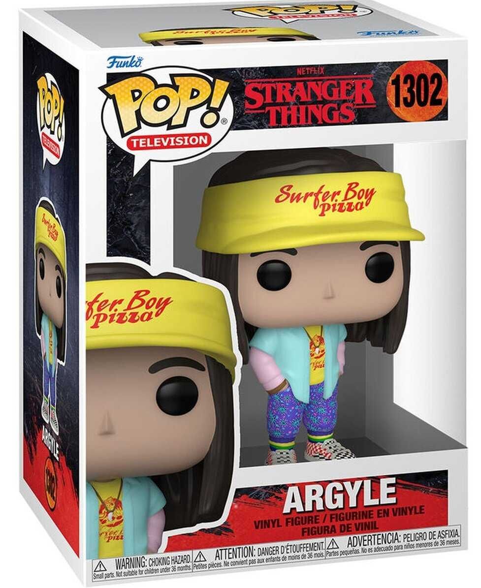 Figurka FUNKO Pop Stranger Things Argyle 1302