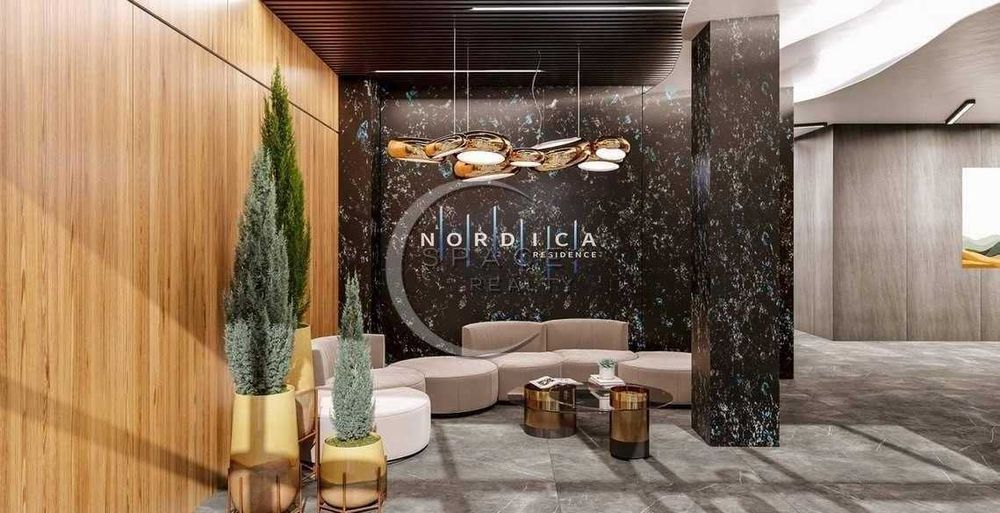 Терміновий продаж 1к кватири ЖК Nordica, 56м2, 1 секція, Верхогляда