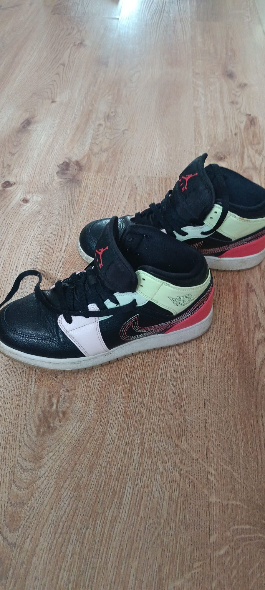 Nike Jordan air max sneakersy kolorowe 38,5